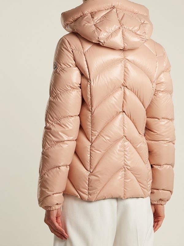 大人気 モンクレール スーパーコピー MONCLER AKEBIAフード付ダウン Cream 7102040